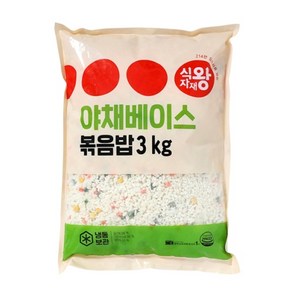 식자재왕 야채볶음밥(벌크) 3kg, 1개