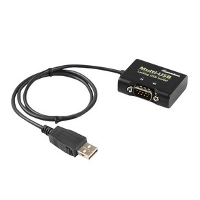 시스템베이스 Multi-1/USB RS232 1포트 RS232(Male) to USB 시리얼컨버터