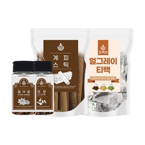 차이티 세트 185g 밀크티 홍차 짜이티 라떼