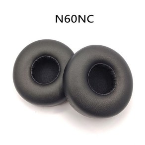 2PCS AKG N60NC N60 유선 무선 헤드폰 용 소프트 폼 통기 이어폰, 와이어 버전