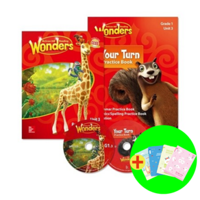 (+영어노트) Wonders Package 1.3 Reading & Writing Workshop + Practice Book + Assessment