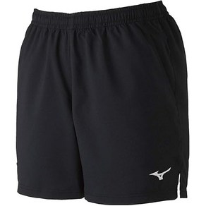 MIZUNO [미즈노] 탁구웨어 게임 팬츠 스탠다드 흡한속건 JTTA공인 82JB9001 남성 블랙 S 검은색