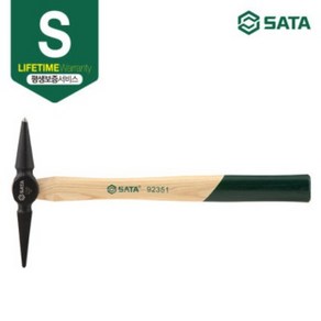 [사타/SATA] 웰딩 망치 0.5LBS 용접용 92351, 상품선택, 347499, 1개