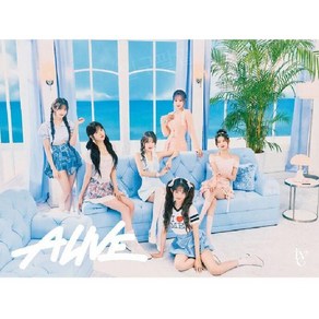 일본 점포 특전 포함 / 아이브 IVE JAPAN 2nd EP -ALIVE- 초회한정A/B/통상/멤버솔로자켓반/기간생산한정반 (8월 28일 발매), Amazon - 특전 마감, 멤버솔로자켓반 - 유진