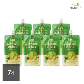 [1주 세트] NATURE PUREE 양배추 퓨레, 7개, 230g