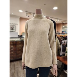 BCBG [올앤선드리] 라글란 하프넥P/O - A3WBK343 71 [L/BEIGE]