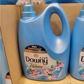 다우니 초고농축 섬유유연제 블루 4L, Downy blue 4L, 1개