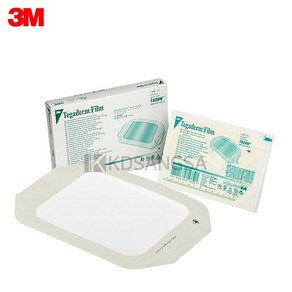 3M 테가덤 1626W 10cmX12cm 50매 투명 방수 반창고