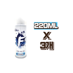 라이프플러스 신신제약 에어파스 F 220ml, 3개