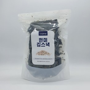 동현기업 현미 김스낵 300g 대용량, 1개