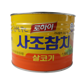 사조산업 로하이 사조참치 1.88kg, 1개