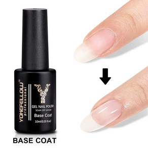 분홍색 통젤 하드젤 젤연장 아크릴젤 젤네일 셀프젤 네일연장 폴리젤, 1개, 18. Base Coat-01