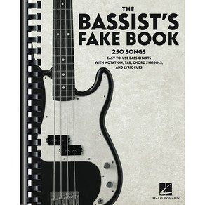 The Bassist's Fake Book 베이스 페이크 북 Hal Leonad 할 레오나드