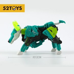 52Toys 비스트박스 BB-28 BB28 리퍼 메카 사마귀 REAPER BEASTBOX 완전변형 박스 토이즈 피규어, 단일사이즈, BB-27 버팔로, 1개