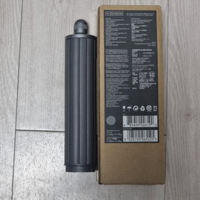 [공홈정품/익일출고] 다이슨 에어랩 뉴 롱배럴 양방향 40mm Dyson long bael, 실버/니켈
