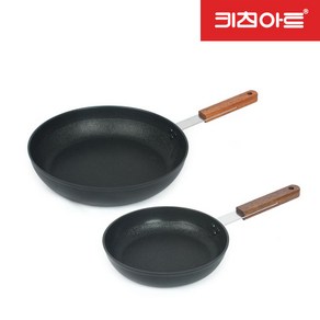 키친아트 FORT+ IH인덕션 후라이팬 2종A (20후+28후), 단품없음