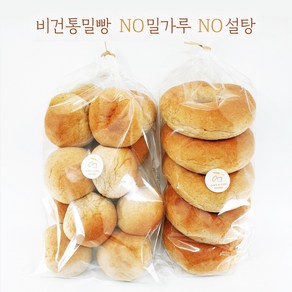 백세통밀 다이어트 모닝빵, 462g, 1개