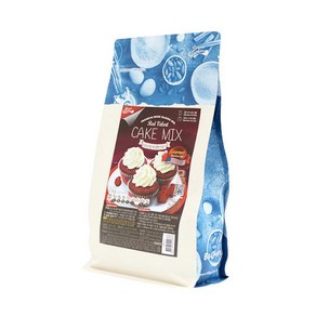 브레드가든 부드러운 레드벨벳 머핀믹스, 1kg, 1개