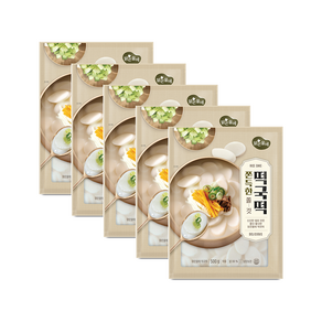 맑은물에 떡국떡 500g, 5개