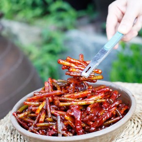 고추장 마늘쫑장아찌 짱아치 반찬 국산재료 순창 500g 태광, 1개