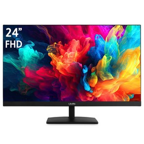 화봄 24인치 모니터 FHD 국내생산 IPS LG패널 KS2401S 리얼 75Hz VGA 가성비 사무용모니터, KS2401S(무결점)