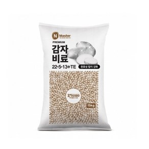 누보감자 전용고형 웃거름 15kg, 1개