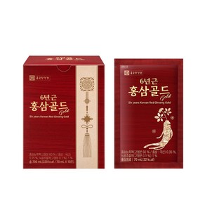 종근당건강 6년근 홍삼골드 70ml 30포 x 2개, 2.1l