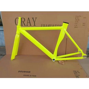 자전거 프레임 700c 알루미늄 합금 고정 기어 프레임 fixie fameset telaio bici cosa 레이싱 자전거 자전거 프레임 자전거 프레임, 2, 2, 1개