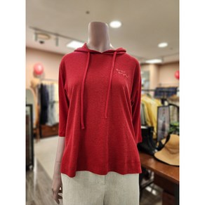 BCBG O로고후드TS _ B3B4X412 24 [RED]