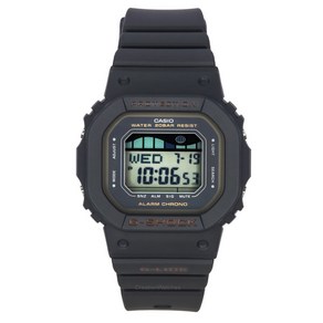 Casio G-Shock G-Lide Digital With Tide And Moon Graphs 쿼츠 GLX-S5600-1 200M 여성용 시계