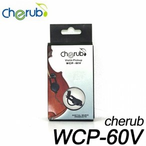 체럽(Cheub) 바이올린 픽업 WCP-60V 현음악기, 1개