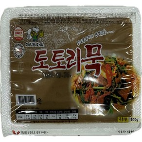 JN0132/다람쥐마을 도토리묵400gX10개BOX, 10개, 400g