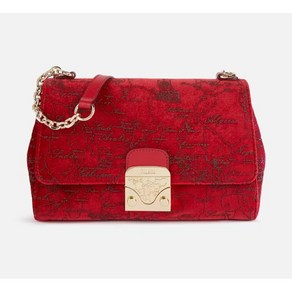 Pima Classe Gossip Bag in velvet Geo Fillet Red Thead 23ILM4GZ4294530350