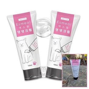 에스밀 강아지 재활 관절 슬개골 마사지 댕댕크림 100ml, 1개