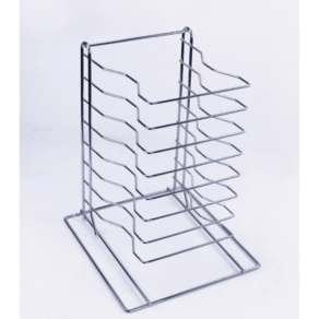 피자 트레이 거치대 스텐 판 식힘 랙 그릴 꽂이 건조 스크린랙 8단 14단 수납, 1개