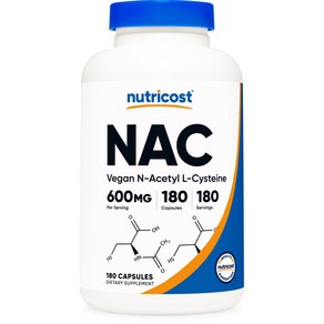 NAC 뉴트리코스트 퀘르세틴 600mg 180캡슐 2병, 2개, 180정