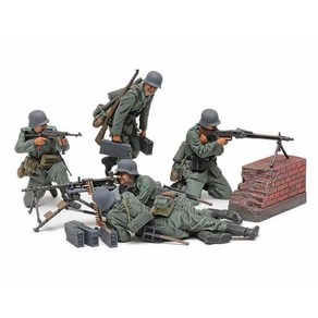 TM35386 1/35 GERMAN MACHINE GUN TEAM (MID-WWII), 1개