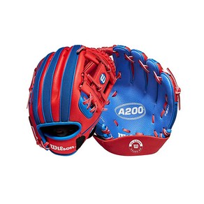 윌슨 2022 이지 캐치 10인치 우투 야구 글러브 로얄/레드, 윌슨 2022 이지 캐치 10인치 우투 야구 글러브 로