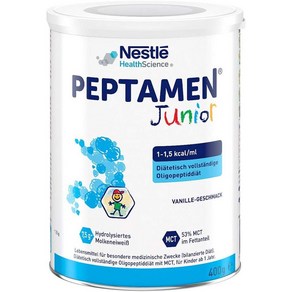 PEPTAMEN 펩타멘 주니어 바닐라 파우더 400g, 1개