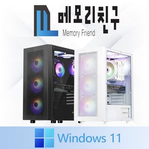 달컴 인텔 14세대 라이젠7500F 모음 윈도우탑재 조립PC 게이밍 팰월드 디아블로4 스팀, 기본형, W01>14100F+3060