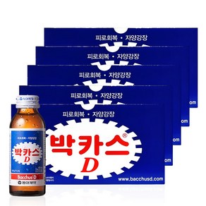 동아제약 박카스 D, 100ml, 100개