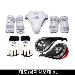 대도 대도 태권도용품 남자샅보대 XL, 1개