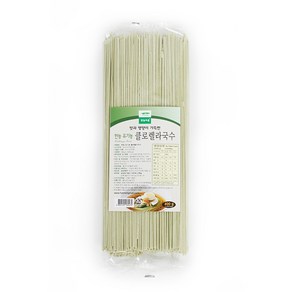 한농마을 한농 유기농 클로렐라 국수 400g, 1개