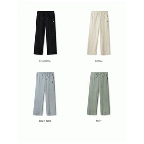 후아유 공용 스티브 코듀로이 와이드 팬츠 Steve Coduoy Wide Pants WHTME4T21F