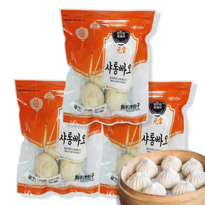 홍홍 중국식품 소룡포 뽀즈 8개입 중국만두 소룡포만두, 400g, 3개