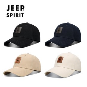 웹도매 JEEP SPIRIT 지프 스피릿 볼캡 CA0625, 네이비, 1개