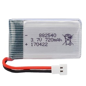 SYMA X5 X5C X5SW 드론배터리 드론부품, 1개, 03. (X5C) 3.7V 720mah (MOLEX)