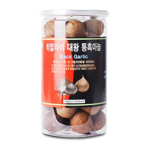 고이담은 히말라야 명품 통 흑마늘, 500g, 1개