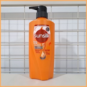 태국 썬실크(Sunsilk) 컨디셔너 오렌지색 Damage Restoe, 1개, 350ml