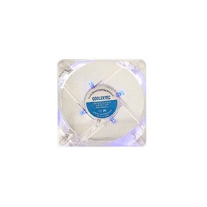 쿨러텍 USB-8015 BLUE LED 시스템쿨러, 1개